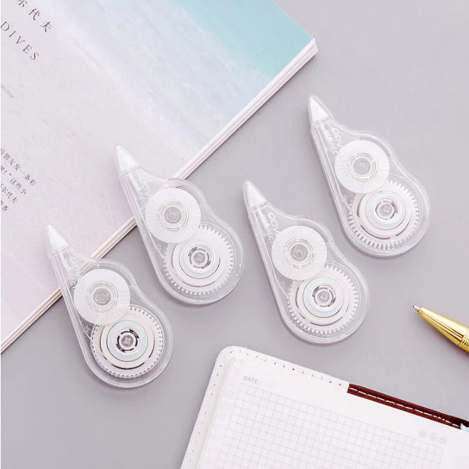 ODVEN | Correction Tape Corrector School Office Supplies Eraser Stationary Creative Design