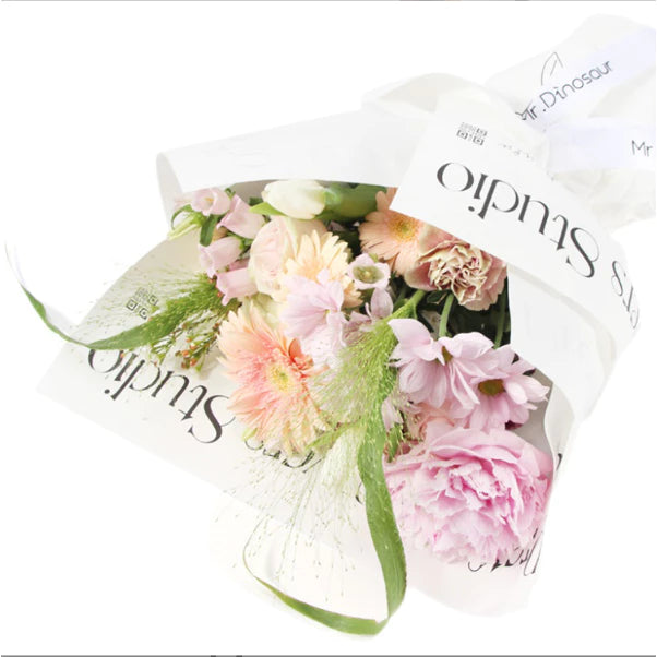 Printed thickened SMALL Waterproof wrapping paper flower boquet wrapper