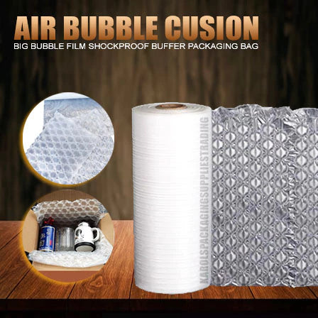 Air Bubble Cushion Big Bubble Shockproof Buffer inflatable filling bag