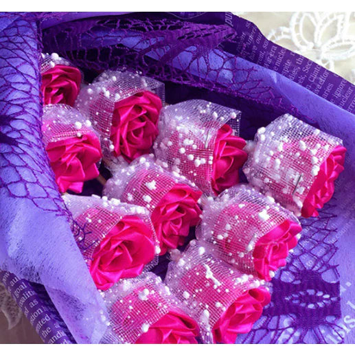 Snow Dot Gauze Bouquet Packaging Material Package Flower Paper Rose Snow Point Gauze