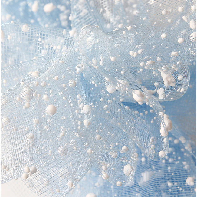 Snow Dot Gauze Bouquet Packaging Material Package Flower Paper Rose Snow Point Gauze