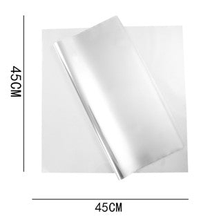 FLOWER Transparent Film Bouquet wrapper waterproof plastic paper