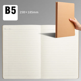 36 Sheets Notebook Black/Khaki Notebook Office School Supplies Stationery