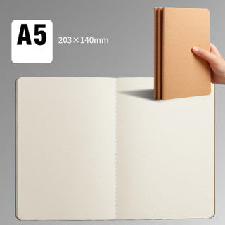 36 Sheets Notebook Black/Khaki Notebook Office School Supplies Stationery