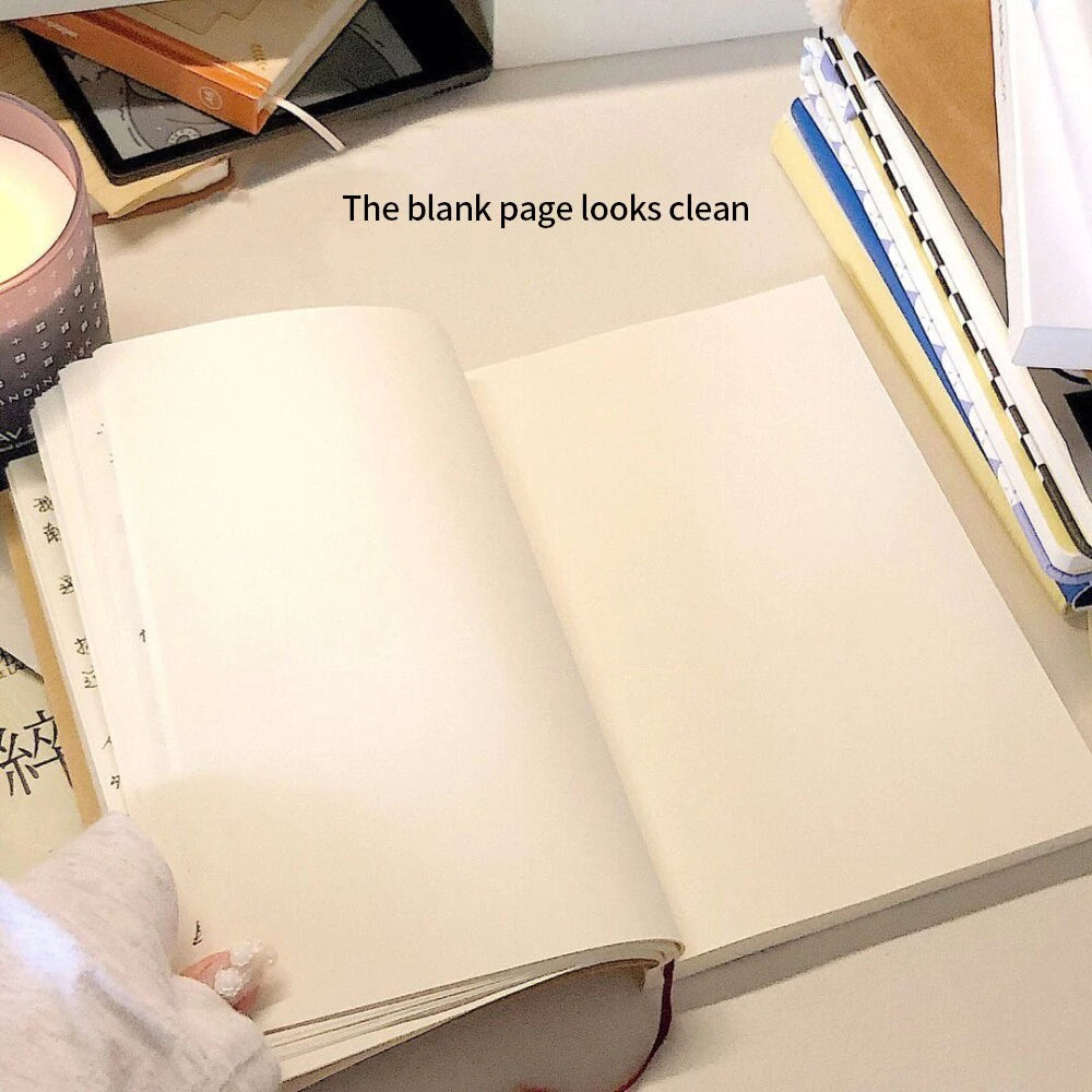 Blank Kraft Paper /Notebook / Super Thick Sketchpad (184 sheets)
