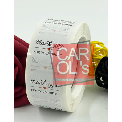 500 sheets | More Designs Stickers | self-adhesive label sealing packaging label | 2.5 cm / 1 inch
