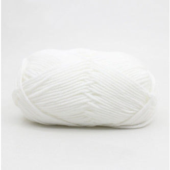 4ply | Multicolor Silk Milk Cotton Threads for Knitting Soft Warm Baby Yarn 50g