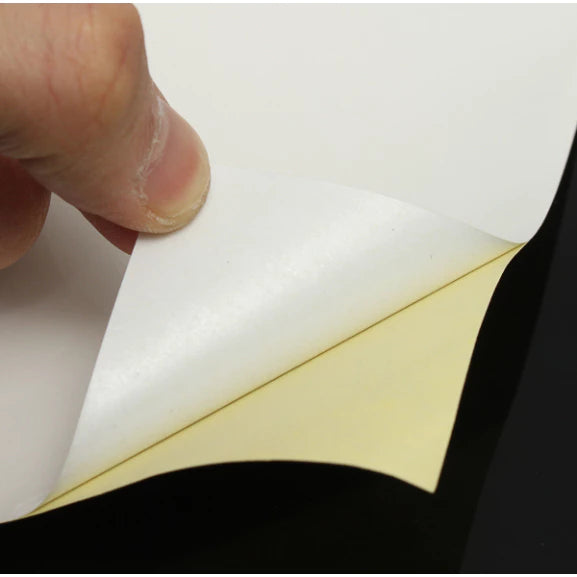 Contoh Inject Paper A6 Printable Inject Sticker paper Matte or Glossy – KAROLS