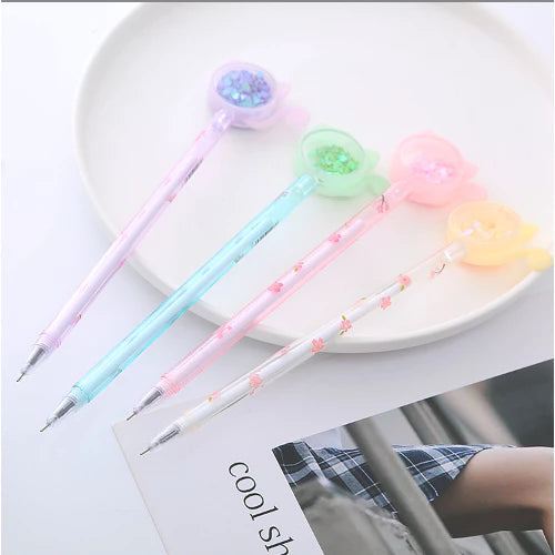 Sequins Cat Gel Pen Cat Recreation Cute School Office Supply Stationer Supplies  4.6  73 ratings 416
