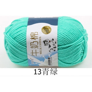 5ply | Smooth Milk Fiber Knitting Wool Crochet Yarn Milk Cotton 50g