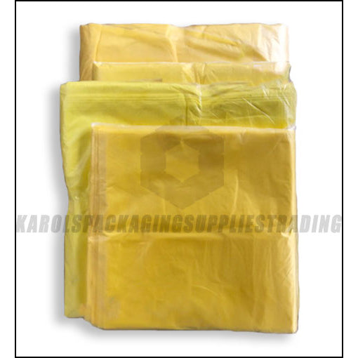 (S, M, L, XL,XXL)100 pcs Trash/Garbage Bag BLACK, CLEARGREEN, YELLOW plastic garbage/trash bag