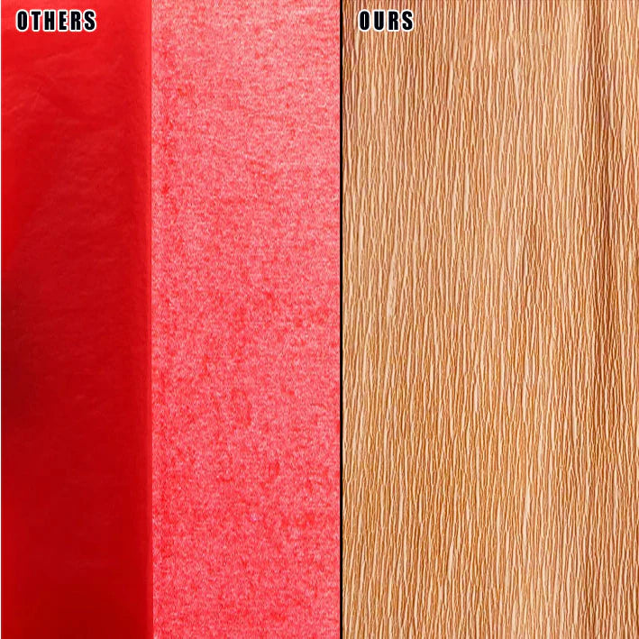 50x250cm | Crepe Paper Roll for Paper Flowers Arts Crafts DIY Party Decorations