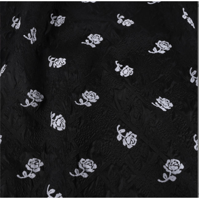 150cmx50cm Floral Fabric Flower Wrapping Paper Lattice Florist Bouquet Wrapper
