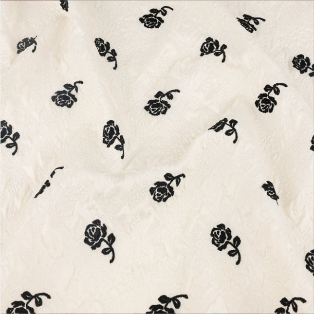 150cmx50cm Floral Fabric Flower Wrapping Paper Lattice Florist Bouquet Wrapper