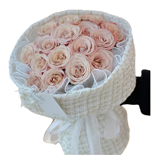 Cloth Flower Wrapping Paper Lattice Florist Bouquet Wrapping Cloth