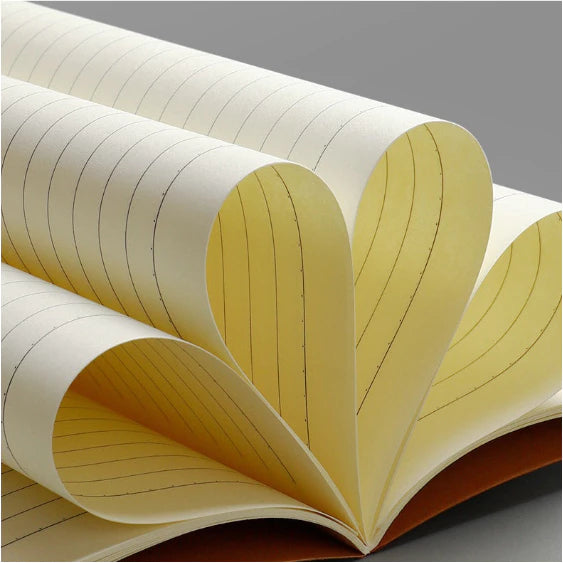 36 Sheets Notebook Black/Khaki Notebook Office School Supplies Stationery