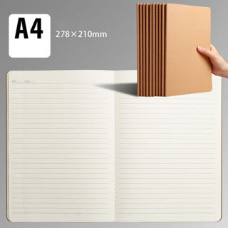 36 Sheets Notebook Black/Khaki Notebook Office School Supplies Stationery