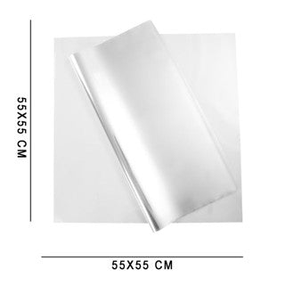 FLOWER Transparent Film Bouquet wrapper waterproof plastic paper