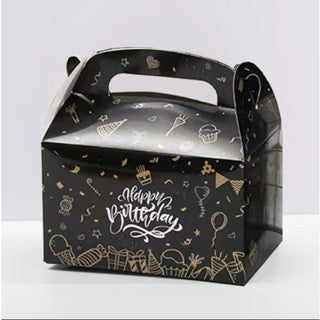 1pc Happy birthday candy box Birthday gift box Happy Birthday Portable biscuit box