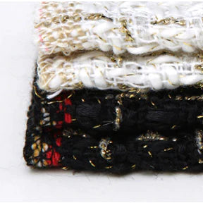 Cloth Flower Wrapping Paper Lattice Florist Bouquet Wrapping Cloth