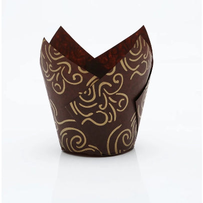 50pcs | GRADIENT Color Baking Cups cupcake liner Egg Tart Baking Wrapper Muffin Liner