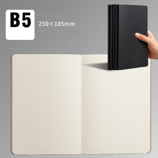 36 Sheets Notebook Black/Khaki Notebook Office School Supplies Stationery