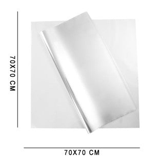 FLOWER Transparent Film Bouquet wrapper waterproof plastic paper