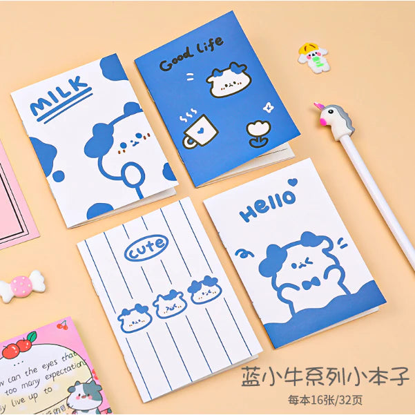 1pcs Random | Cute design mini cartoon Notebooks student Book composition mini notebook
