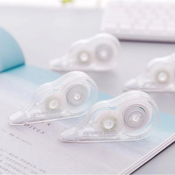 ODVEN | Correction Tape Corrector School Office Supplies Eraser Stationary Creative Design