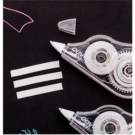 ODVEN | Correction Tape Corrector School Office Supplies Eraser Stationary Creative Design