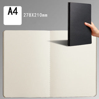 36 Sheets Notebook Black/Khaki Notebook Office School Supplies Stationery