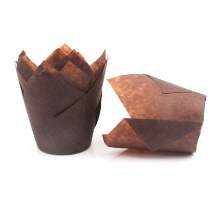 50pcs | GRADIENT Color Baking Cups cupcake liner Egg Tart Baking Wrapper Muffin Liner
