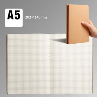 36 Sheets Notebook Black/Khaki Notebook Office School Supplies Stationery