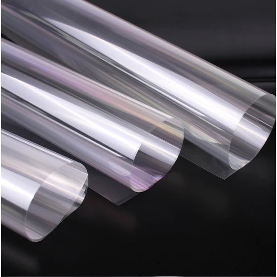 FLOWER Transparent Film Bouquet wrapper waterproof plastic paper