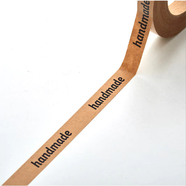 1.6x50m | Thank you Kraft Paper Tape Self-adhesive Packaging Tape