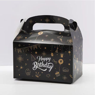1pc Happy birthday candy box Birthday gift box Happy Birthday Portable biscuit box