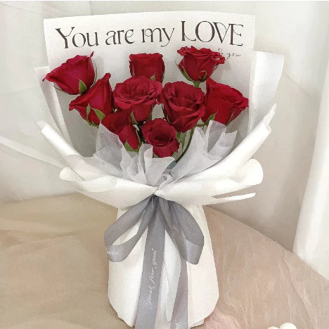Printed thickened SMALL Waterproof wrapping paper flower boquet wrapper
