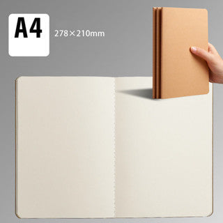 36 Sheets Notebook Black/Khaki Notebook Office School Supplies Stationery