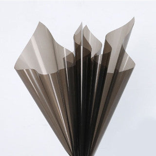 Colored Cleared Transparent Flower Wrappers Bouquet Wrapping paper