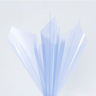 Colored Cleared Transparent Flower Wrappers Bouquet Wrapping paper