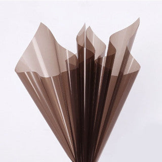 Colored Cleared Transparent Flower Wrappers Bouquet Wrapping paper