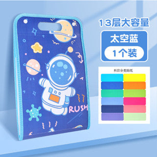 13 LAYER Folder File Organizer Expanding File Folder Clear Book Folder Organizer