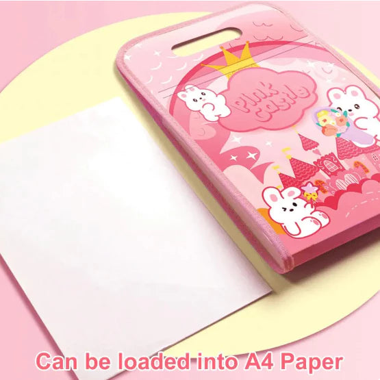 13 LAYER Folder File Organizer Expanding File Folder Clear Book Folder Organizer