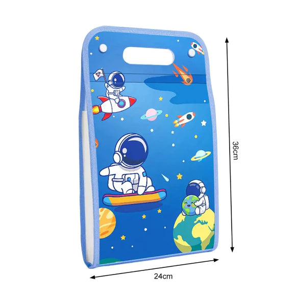 13 LAYER Folder File Organizer Expanding File Folder Clear Book Folder Organizer