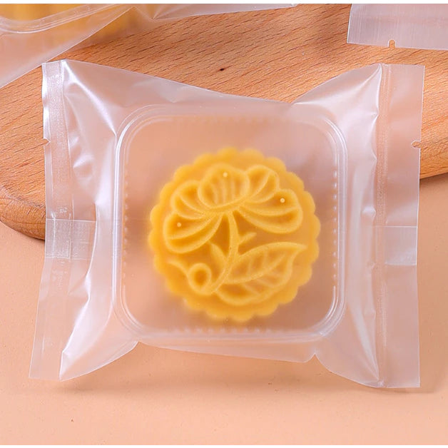 100pcs Matte open Top Frosted Matte Plain Candy Food Cookie Bag