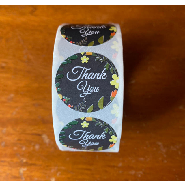 500 sheets | More Designs Stickers | self-adhesive label sealing packaging label | 2.5 cm / 1 inch