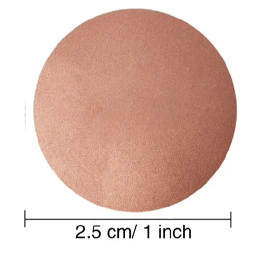 300 sheets/roll 2.50cm silver scratch Off sticker film self-adhesive Sticker Label