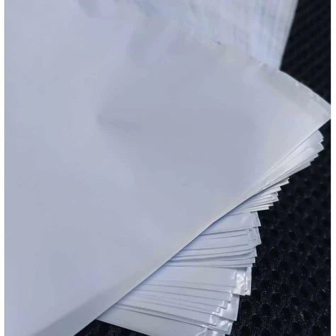 100pcs Notion Plastic Bag - White Plastic bag