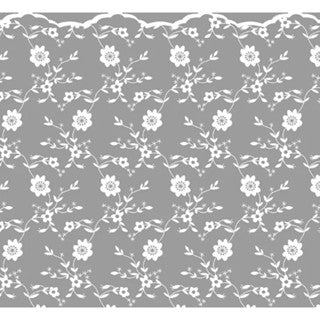 Lace cellophane transparent waterproof bouquet flower wrapper