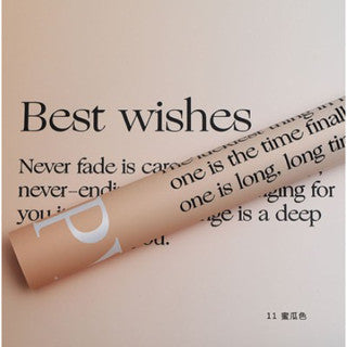 20pcs Gradient Best Wishes Bouquet Flower packaging Korean style wrapping paper
